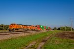 BNSF 6022 WEST